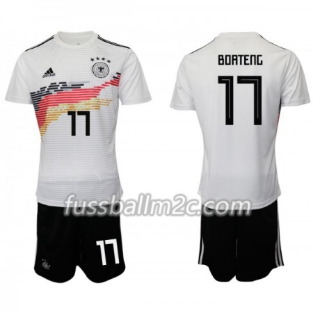 Fußballtrikots Deutschland BOATENG 17 Kinder Heim Trikotsatz 2019